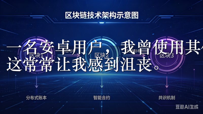 一名安卓用户，我曾使用其他APP时遭遇过复杂的操作流程，这常常让我感到沮丧。